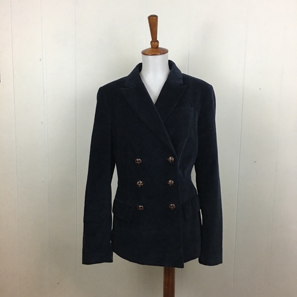 boden double breasted blazer